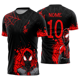Arte Vetor Camisa Interclasse homem aranha Mod-852