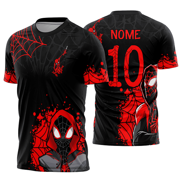 Arte Vetor Camisa Interclasse homem aranha Mod-852