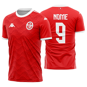 Arte Vetor Camisa Tunizia Local 2025