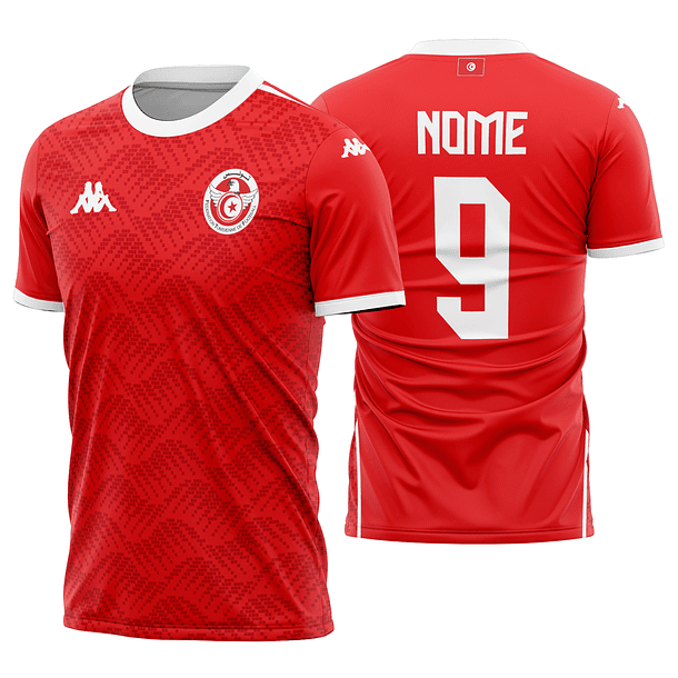 Arte Vetor Camisa Tunizia Local 2025