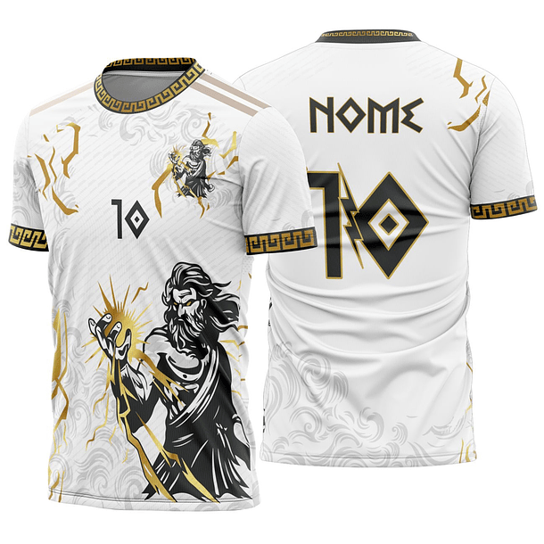 Arte vetor camisa  Interclasse Zeus Mod-854