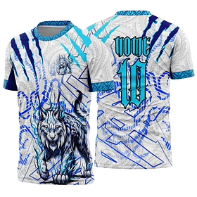 Arte vetor camisa Interclasse linse Mod-855