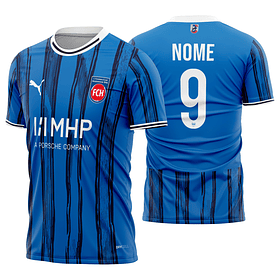 Arte Vetor Camisa 1. FC Heidenheim Visita 2025-2026