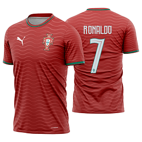 Arte vetor camisa Portugal Local 2026