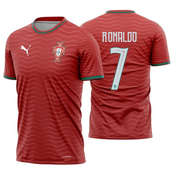 Arte vetor camisa Portugal Local 2026
