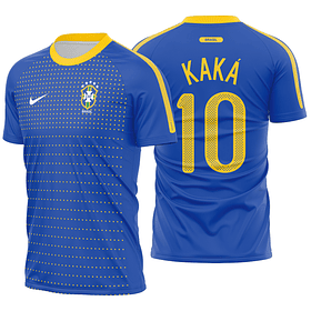 Arte Vetor Camisa Brasil Visita 2010