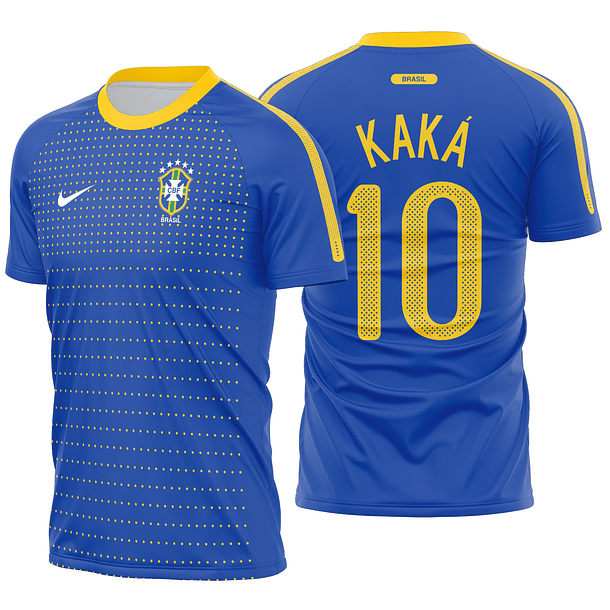 Arte Vetor Camisa Brasil Visita 2010