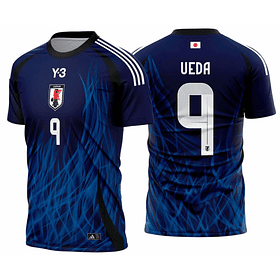 Arte vetor camisa Japão 2024 Local
