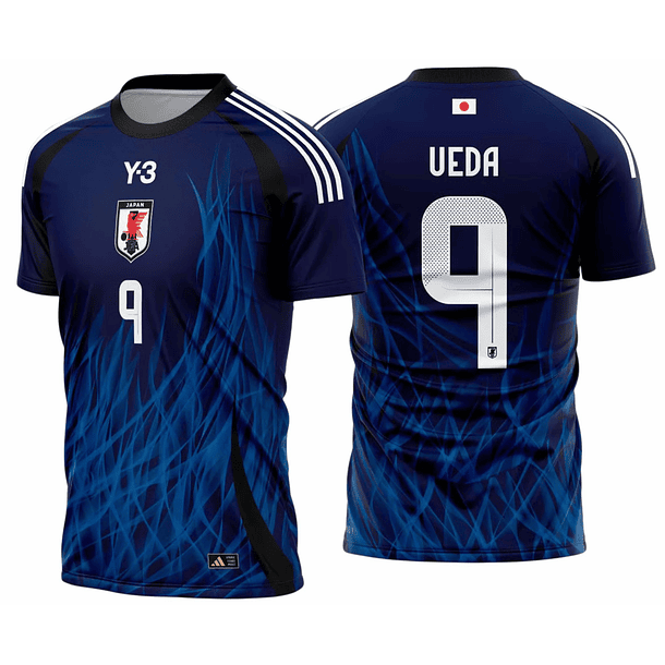 Arte vetor camisa Japão 2024 Local