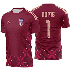 Arte vetor camisa Italia goleiro 2026