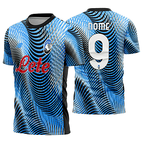 Arte Vetor Camisa Atalanta quarta 2025-2026