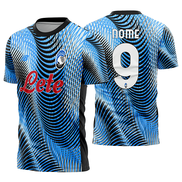 Arte Vetor Camisa Atalanta quarta 2025-2026