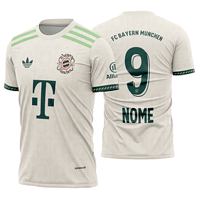 Arte Vetor Camisa Bayern Munich Oktoberfest 2025-2026