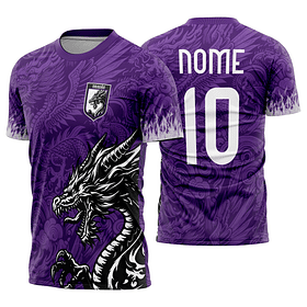 Arte Vetor Camisa Interclasse Dragão Mod-857