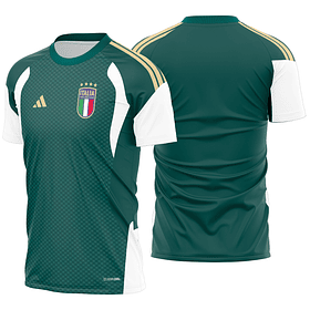 Arte Vetor Camisa Itália treino II 2026
