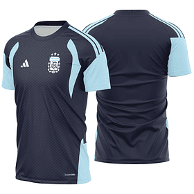 Arte Vetor Camisa Argentina treino II 2026