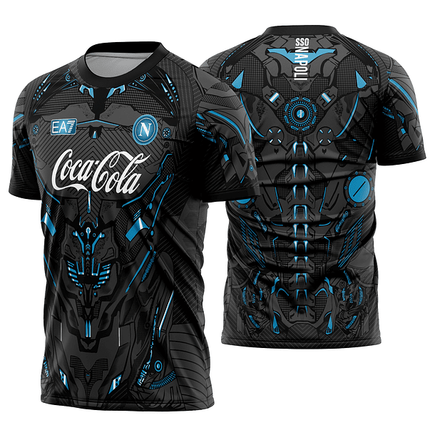 Arte vetor camisa Napoli treino 2025-2026