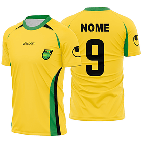 Arte Vetor Camisa Jamaica Local 2006