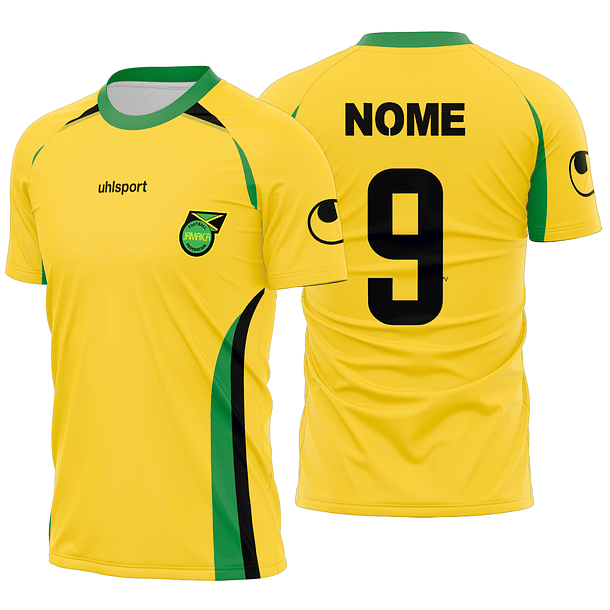 Arte Vetor Camisa Jamaica Local 2006