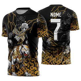 Arte Vetor Camisa Interclasse pantera Mod-862