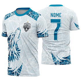 Arte Vetor Camisa Interclasse lobo Mod-865