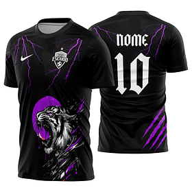 Arte Vetor Camisa Interclasse tigre Mod-866