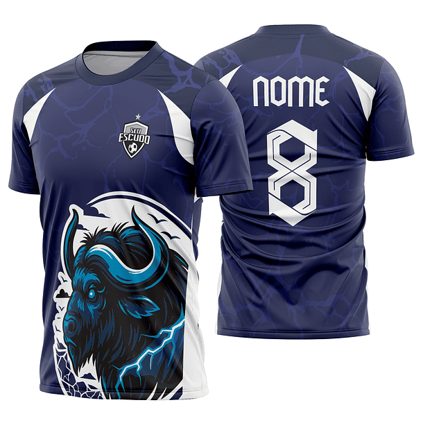 Arte Vetor Camisa Interclasse bufalo Mod-869