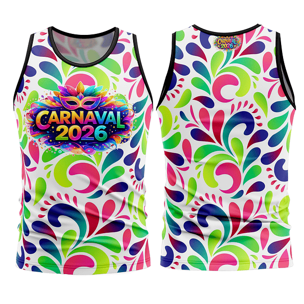 Arte Vetor Camisa Carnaval-Mod-256