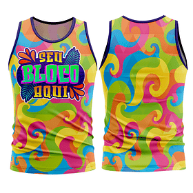 Arte estampa camisa Carnaval-Mod-257