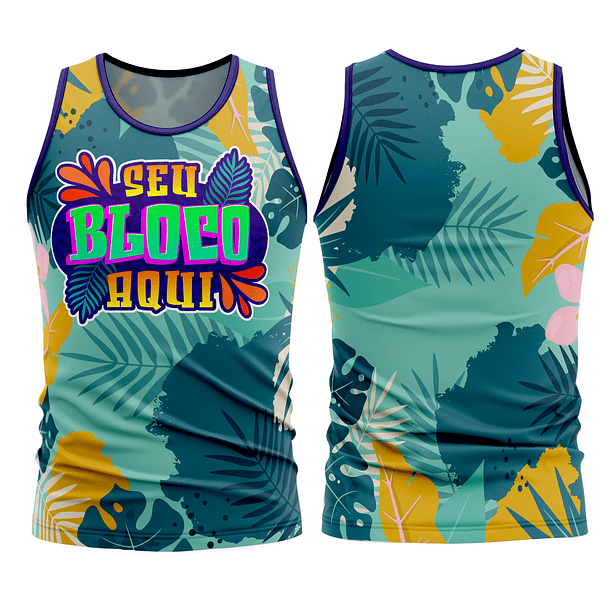 Arte estampa camisa Carnaval-Mod-260