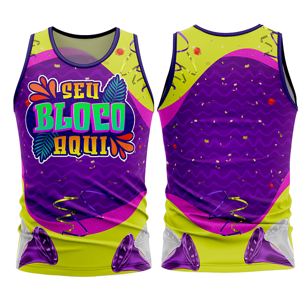 Arte vetor camisa Carnaval-Mod-263