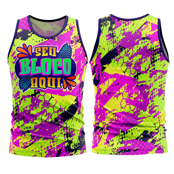 Arte vetor camisa Carnaval-Mod-264