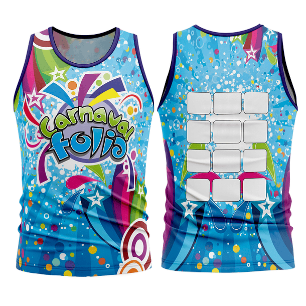 Arte vetor camisa Carnaval-Mod-266