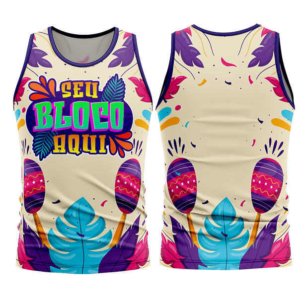 Arte vetor camisa Carnaval-Mod-267