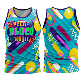 Arte vetor camisa Carnaval-Mod-268