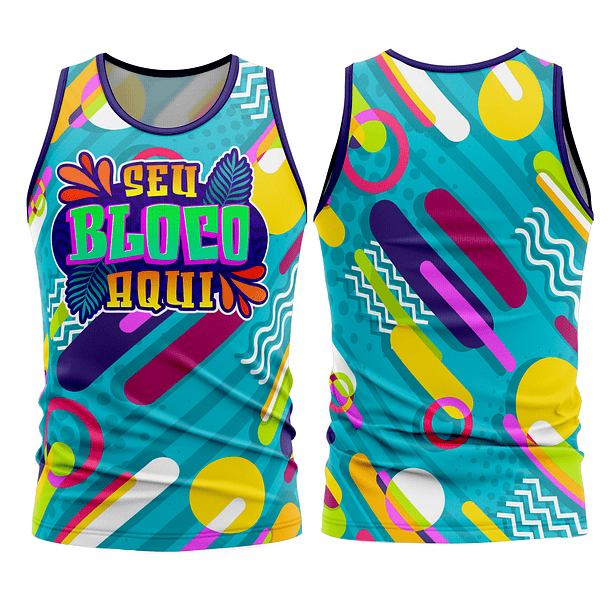 Arte vetor camisa Carnaval-Mod-268