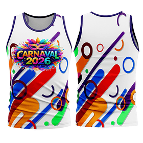 Arte Vetor Camisa Carnaval-Mod-273