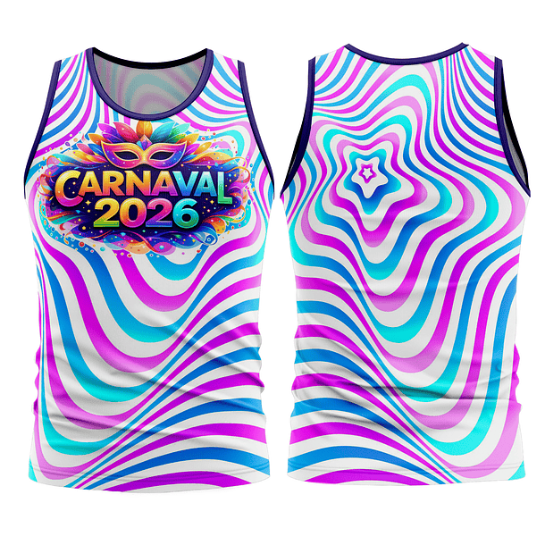 Arte Vetor Camisa Carnaval-Mod-274