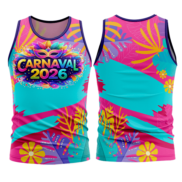 Arte Vetor Camisa Carnaval-Mod-277