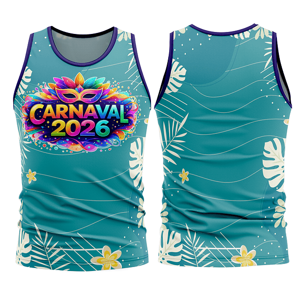 Arte Vetor Camisa Carnaval-Mod-278