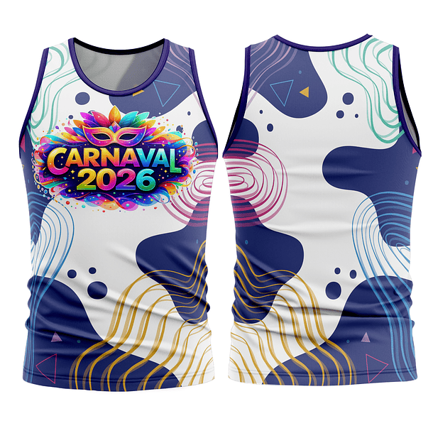 Arte Vetor Camisa Carnaval-Mod-279
