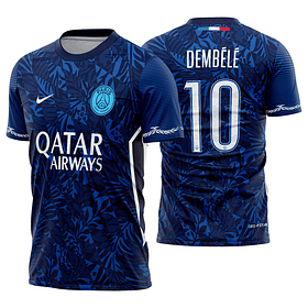 Arte Vetor Camisa PSG Concept 2025