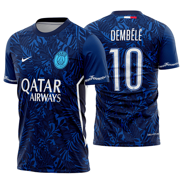 Arte Vetor Camisa PSG Concept 2025