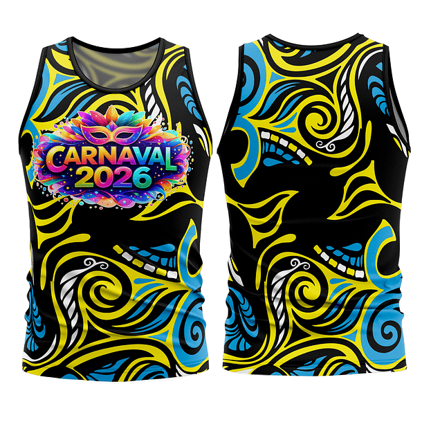 Arte vetor camisa Carnaval-Mod-280