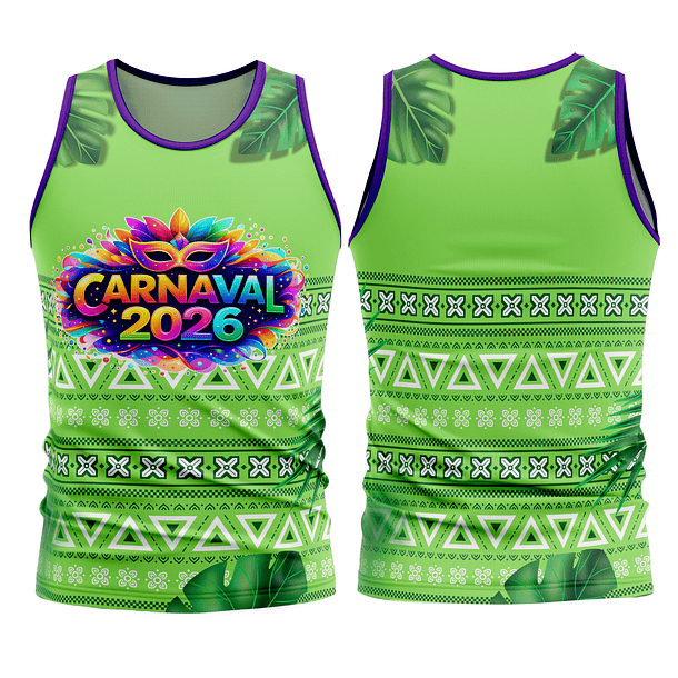 Arte vetor camisa Carnaval-Mod-281