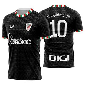 Arte vetor camisa Athletic Bilbao Quarta 2024-2025