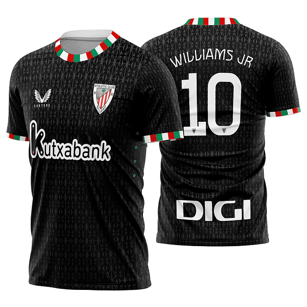 Arte vetor camisa Athletic Bilbao Quarta 2024-2025