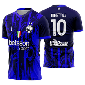 Arte Vetor Camisa Inter Milan Concept cobra 2025