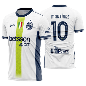 Arte Vetor Camisa Inter Milan Especial 2024-2025