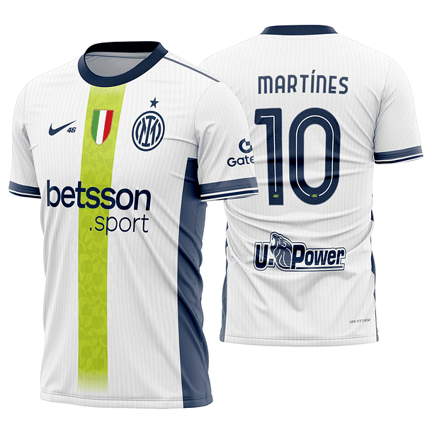 Arte Vetor Camisa Inter Milan Especial 2024-2025